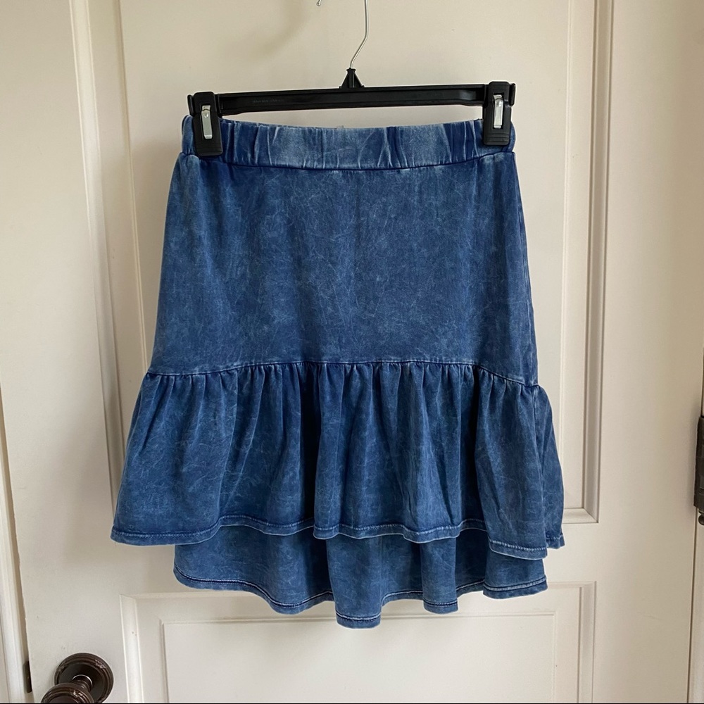 Sparkle & Fade cotton skirt